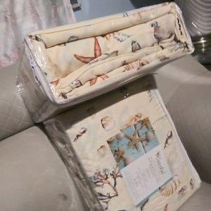 Costal collection bedding sheet set